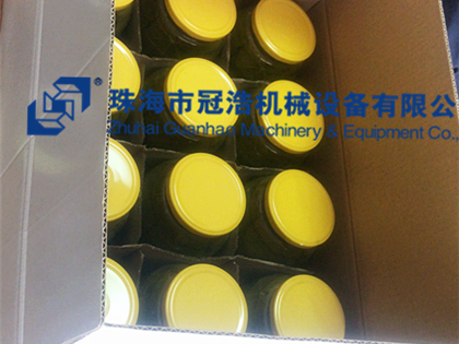 熱灌裝機(jī)，壓固體物，冷灌裝機(jī)，抽真空旋蓋機(jī)，套標(biāo)機(jī)，收縮機(jī)，開(kāi)箱封底機(jī)，裝箱機(jī),折蓋封箱機(jī)，— 菏澤安美味食品有限公司